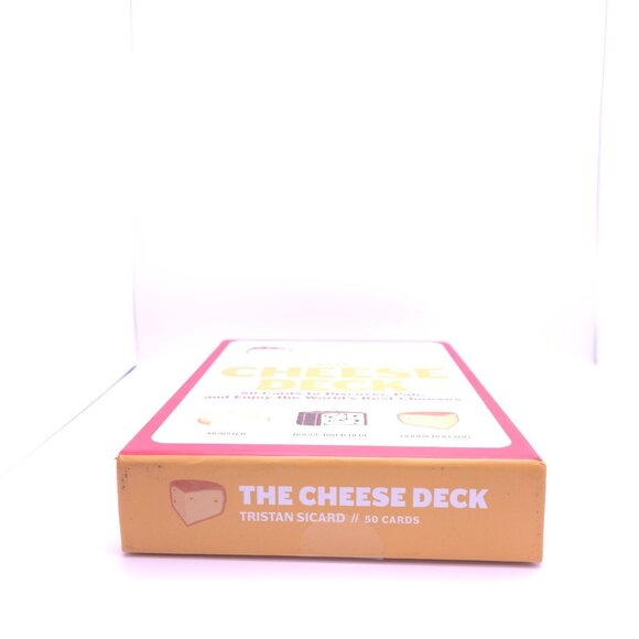 The Cheese Deck 50 Cards to Discover Pair and Enjoy the World's Best Cheeses New - Picture 10 of 10